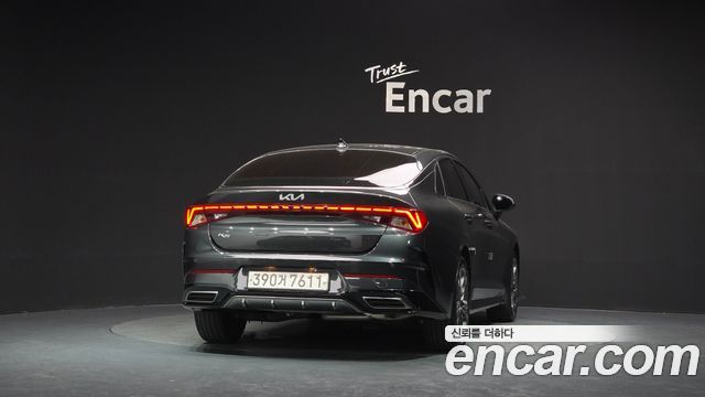Kia K5 из Кореи Encar
