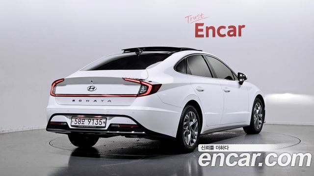 Hyundai Sonata из Кореи Encar