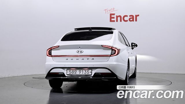 Hyundai Sonata из Кореи Encar