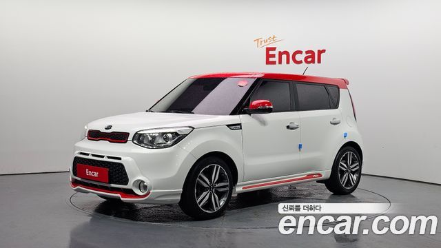 Kia Soul 1.6 GDi Prestige Redzone — пробег 141 078 км — фото 1 из 5