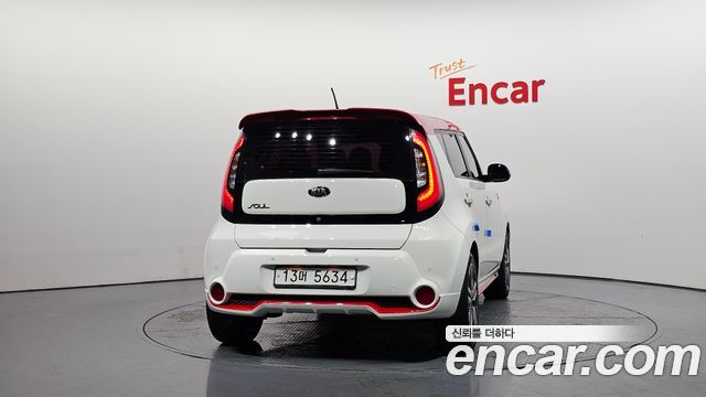 Kia Soul 1.6 GDi Prestige Redzone — пробег 141 078 км — фото 4 из 5