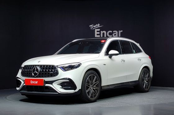 Mercedes-Benz GLC-Class AMG GLC43 4MATIC — пробег 1 090 км — фото 1 из 5
