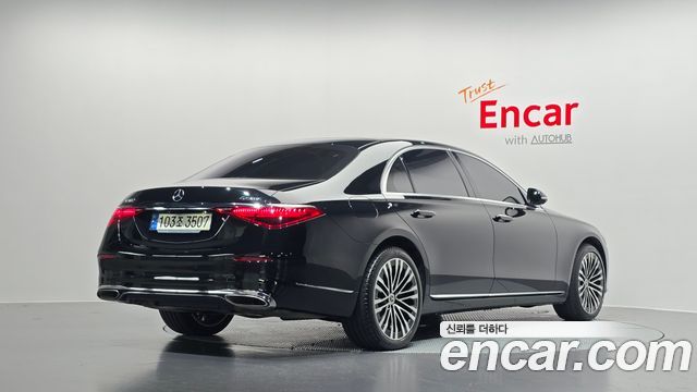 Mercedes-Benz S-Class из Кореи Encar