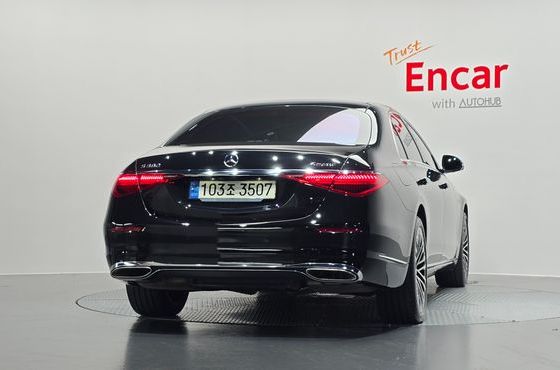 Mercedes-Benz S-Class S580L 4MATIC — пробег 94 210 км — фото 4 из 5