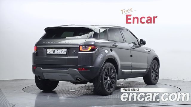 Land Rover Range Rover Evoque из Кореи Encar