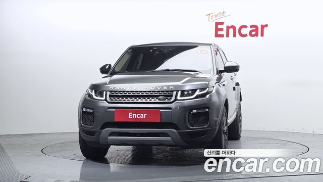 Land Rover Range Rover Evoque из Кореи Encar