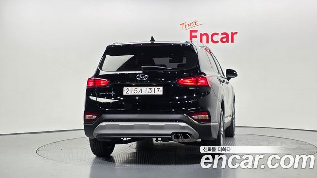 Hyundai Santafe из Кореи Encar
