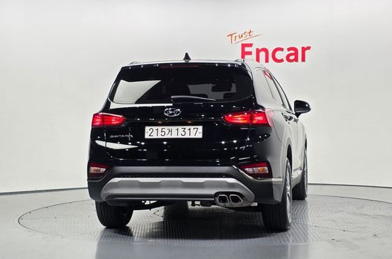 Hyundai Santafe Diesel 2.0 2WD Premium — пробег 79 501 км — фото 4 из 5