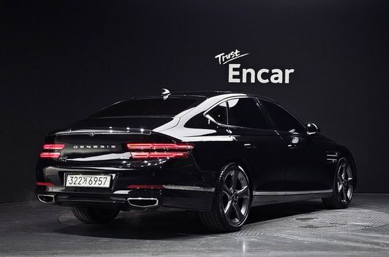 Genesis G80 Gasoline 3.5 Turbo AWD — пробег 107 261 км — фото 2 из 5