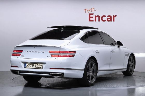 Genesis G80 Gasoline 2.5 Turbo AWD — пробег 34 306 км — фото 2 из 5
