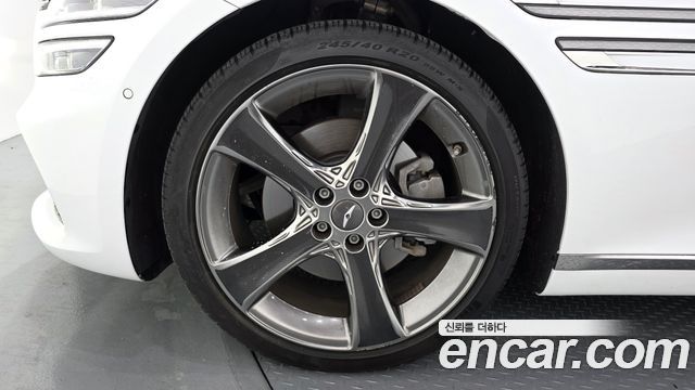 Genesis G80 из Кореи Encar