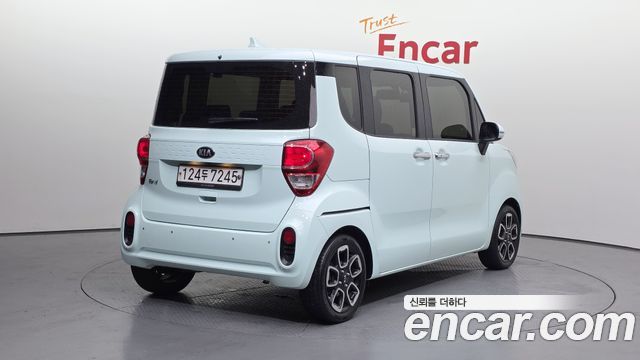 Kia RAY из Кореи Encar
