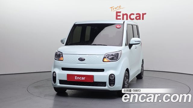 Kia RAY из Кореи Encar