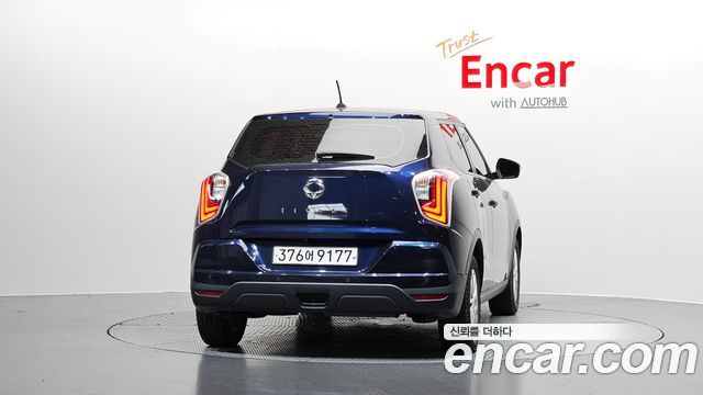 Ssangyong TIBOLI Diesel 1.6 2WD V1 — пробег 97 160 км — фото 4 из 5