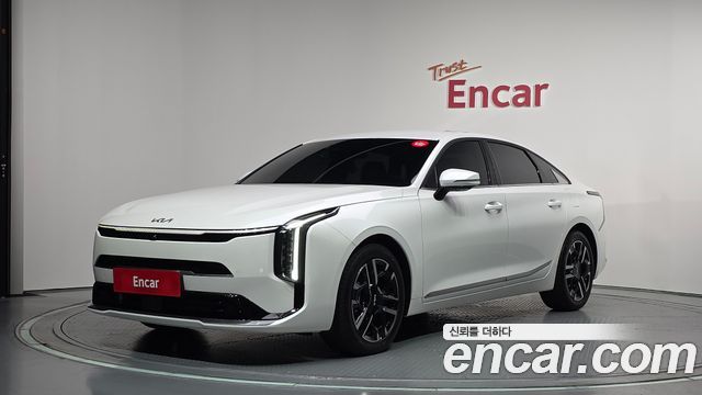Kia K8 из Кореи Encar