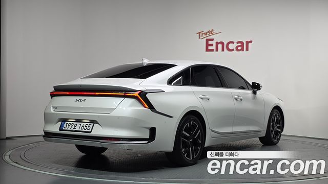Kia K8 из Кореи Encar