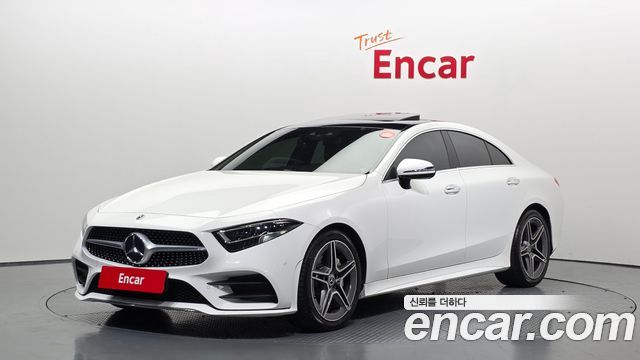 Mercedes-Benz CLS-Class из Кореи Encar