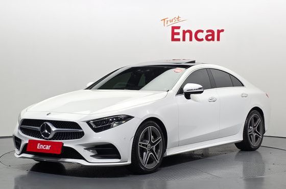 Mercedes-Benz CLS-Class CLS300d AMG Line — пробег 124 824 км — фото 1 из 5