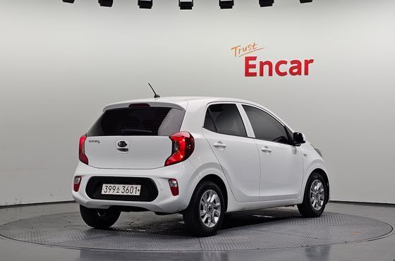 Kia morning Trendy — пробег 93 634 км — фото 2 из 5