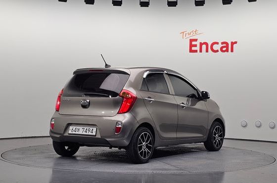 Kia morning Deluxe special — пробег 82 985 км — фото 2 из 5