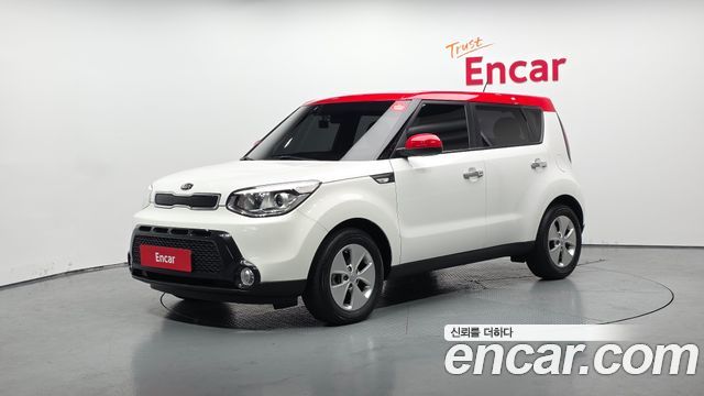Kia Soul 1.6 Diesel Prestige — пробег 50 563 км — фото 1 из 5