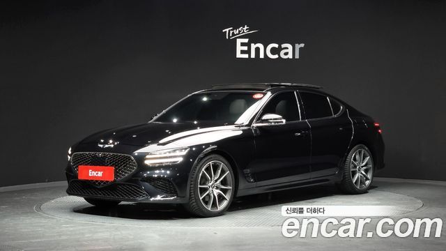 Genesis G70 из Кореи Encar