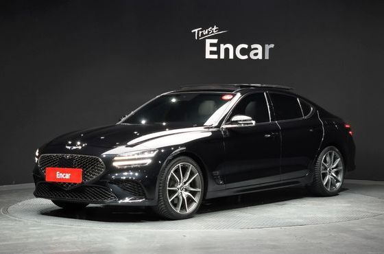 Genesis G70 Gasoline 2.0T 2WD — пробег 74 185 км — фото 1 из 5
