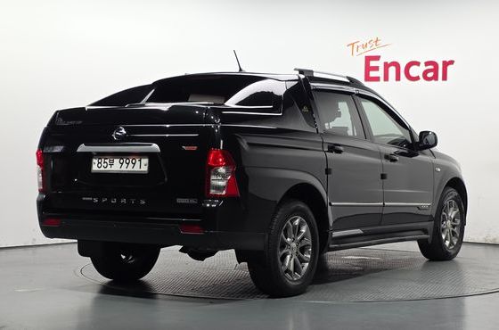 Ssangyong KORANDO Extreme 4WD — пробег 36 456 км — фото 2 из 5