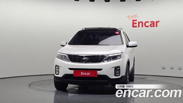 Kia Sorento из Кореи Encar