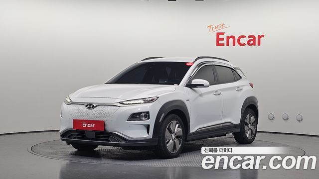 Hyundai Kona из Кореи Encar