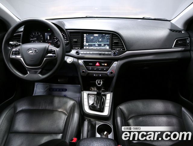 Hyundai AVANTE из Кореи Encar