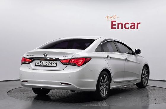 Hyundai Sonata CVVL Attration — пробег 70 328 км — фото 2 из 5