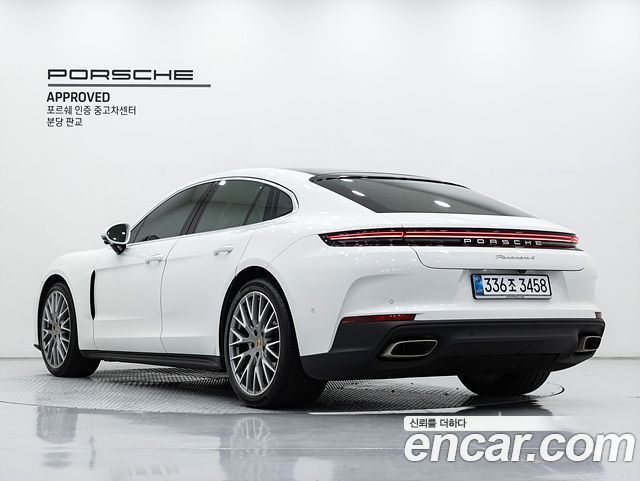 Porsche Panamera из Кореи Encar