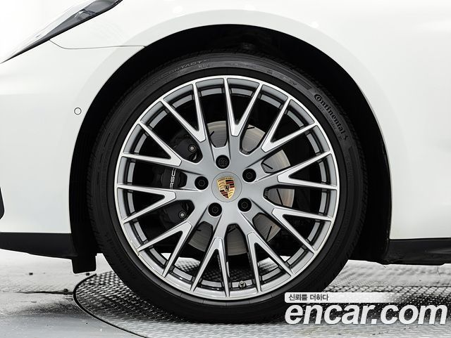 Porsche Panamera из Кореи Encar