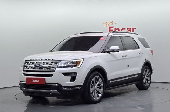 Ford Explorer 2.3 Limited 4WD 5th — пробег 72 428 км — фото 1 из 5