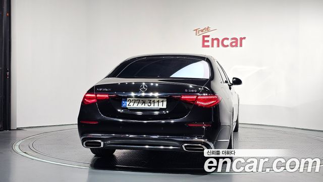 Mercedes-Benz S-Class из Кореи Encar
