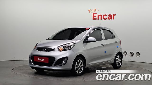 Kia morning из Кореи Encar