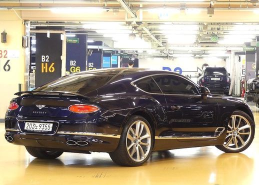 Bentley Continental 4.0 GT — пробег 47 700 км — фото 3 из 5