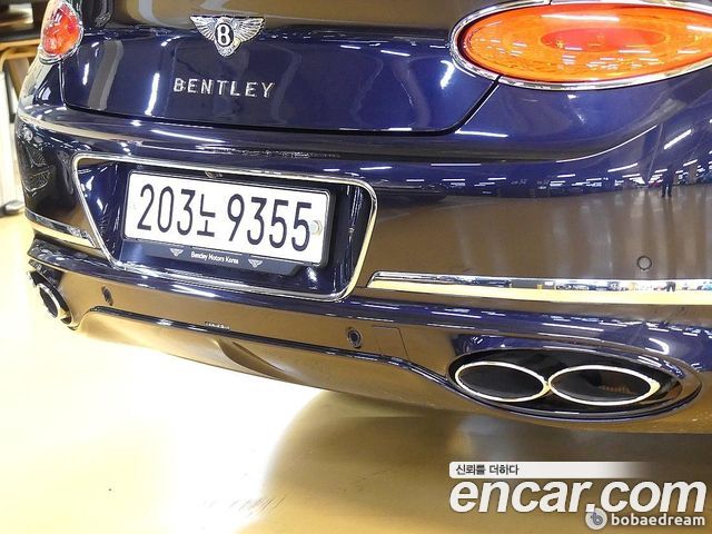 Bentley Continental 4.0 GT — пробег 47 700 км — фото 5 из 5