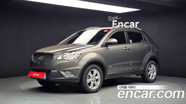 Ssangyong KORANDO из Кореи Encar