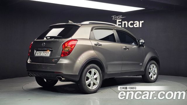 Ssangyong KORANDO из Кореи Encar