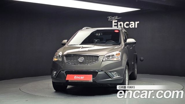 Ssangyong KORANDO из Кореи Encar