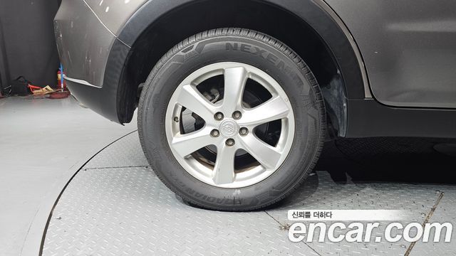 Ssangyong KORANDO из Кореи Encar