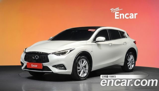 Infiniti Q30 из Кореи Encar