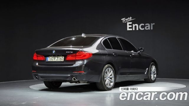 BMW 5-Series из Кореи Encar