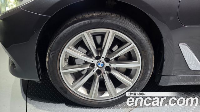 BMW 5-Series из Кореи Encar