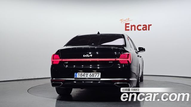 Kia K9 из Кореи Encar