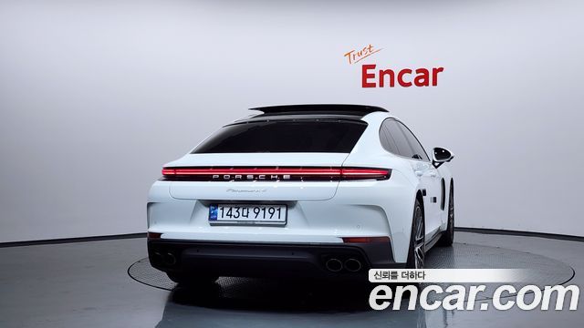Porsche Panamera 2.9 AWD — пробег 11 906 км — фото 4 из 5