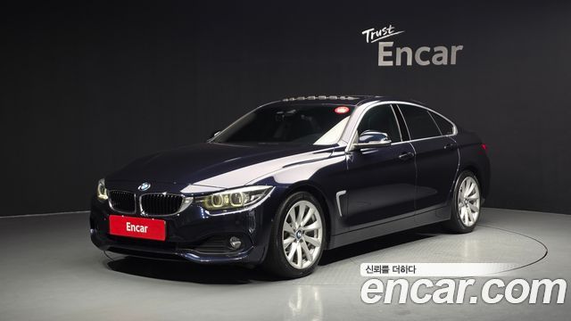 BMW 4-Series из Кореи Encar