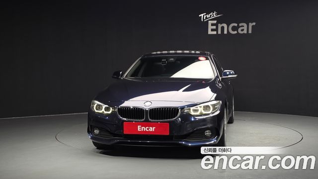BMW 4-Series из Кореи Encar